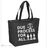 Due Process For All Tote Bag thumb 2
