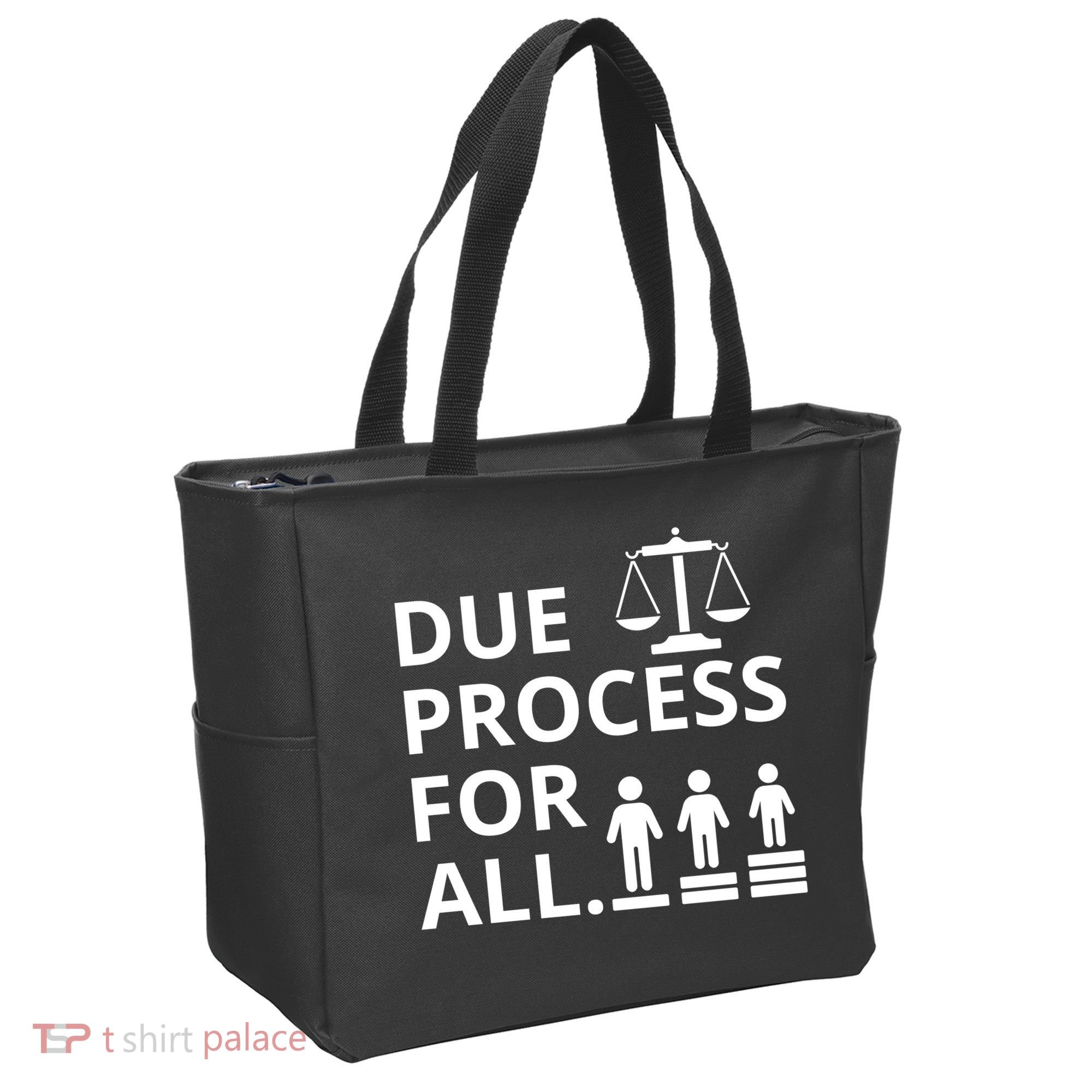 Due Process For All Tote Bag