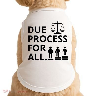 Due Process For All Doggie Tank