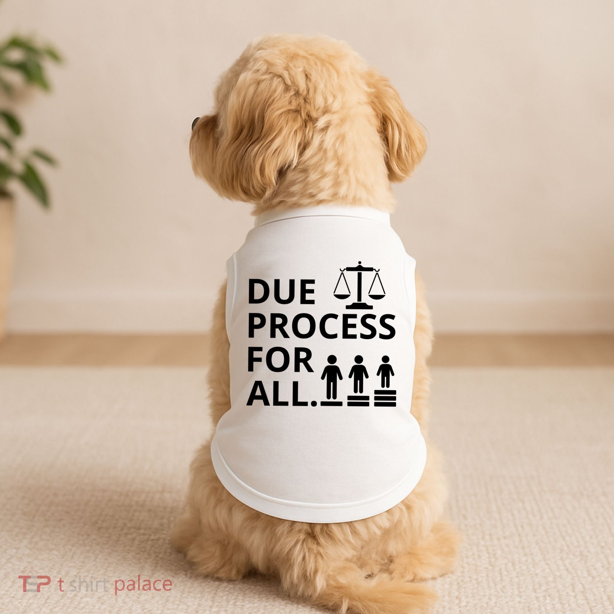 Due Process For All Doggie Tank