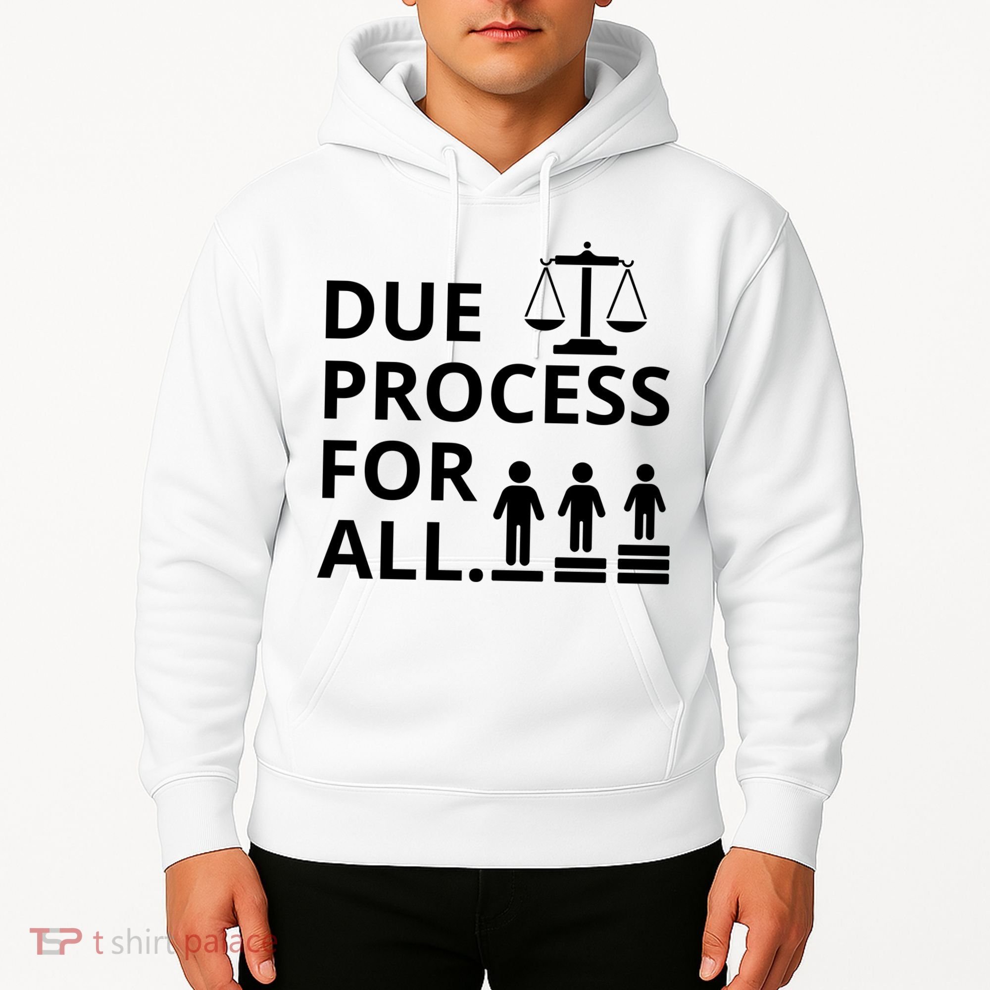 Due Process For All Hoodie
