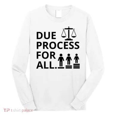 Due Process For All Long Sleeve Shirt