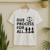 Due Process For All T-Shirt thumb 2