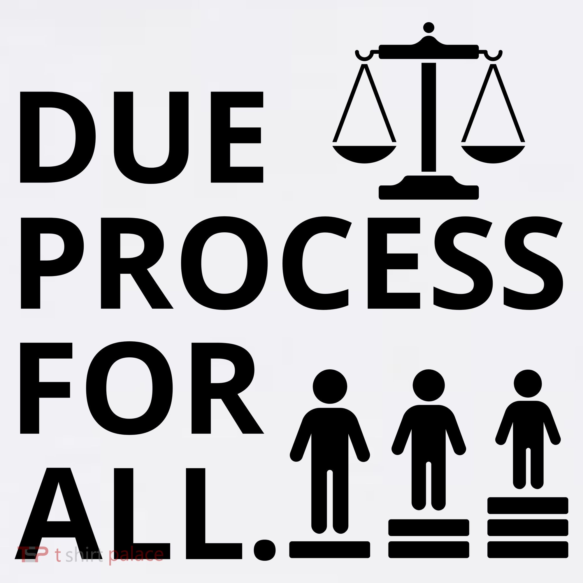 Due Process For All Button