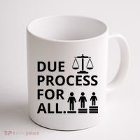 Due Process For All Coffee Mug thumb 1