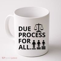 Due Process For All Coffee Mug thumb 0