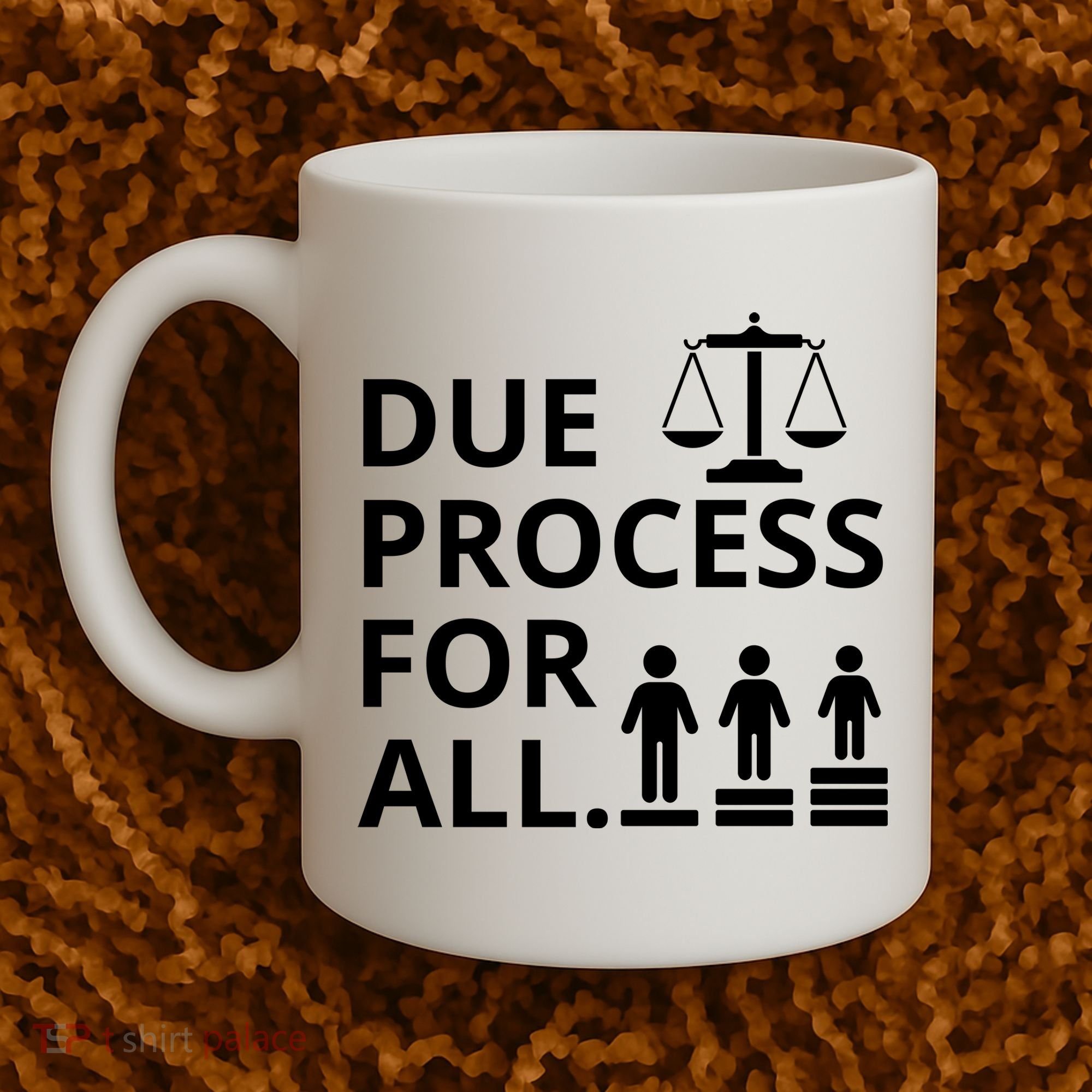 Due Process For All Coffee Mug