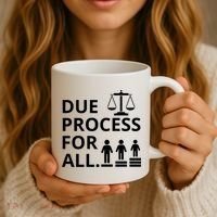 Due Process For All Coffee Mug thumb 3