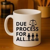 Due Process For All Coffee Mug thumb 4