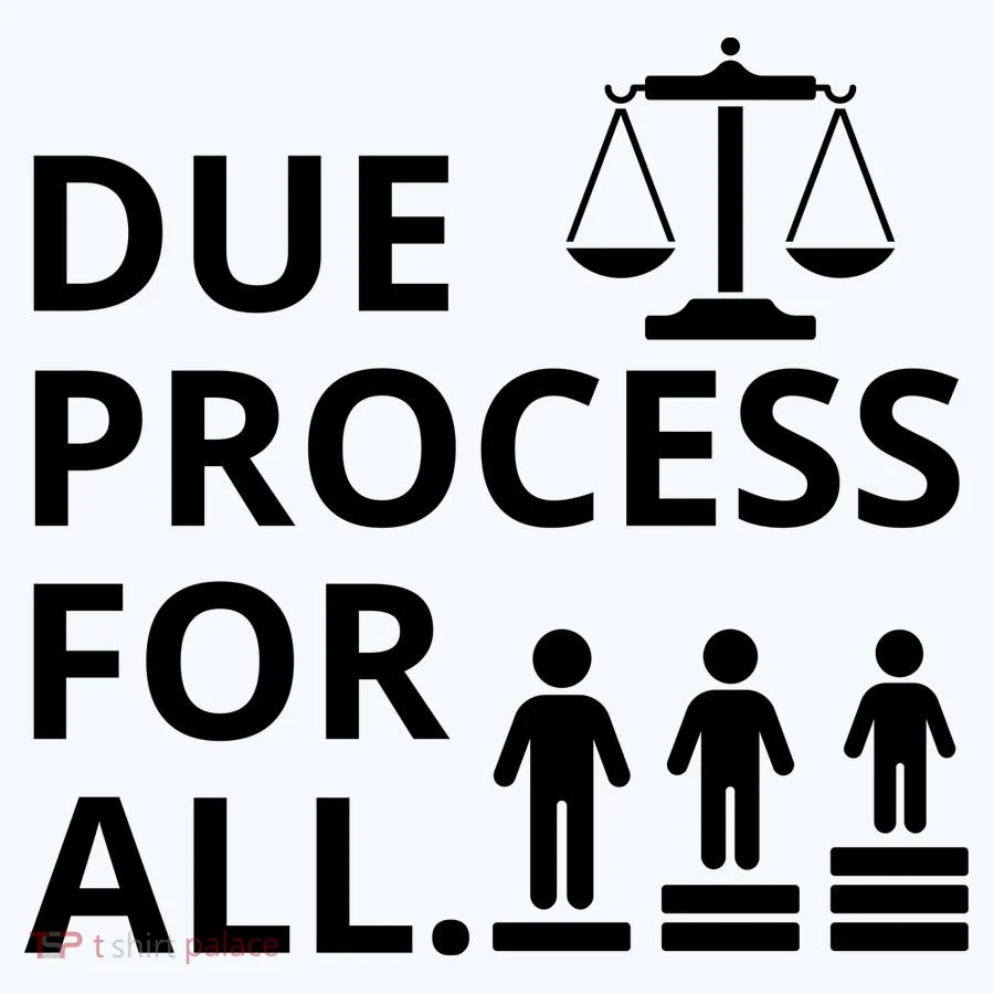 Due Process For All Coffee Mug