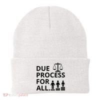 Due Process For All Beanie thumb 0