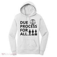 Due Process For All Women's Hoodie thumb 0