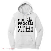 Due Process For All Women's Hoodie thumb 0