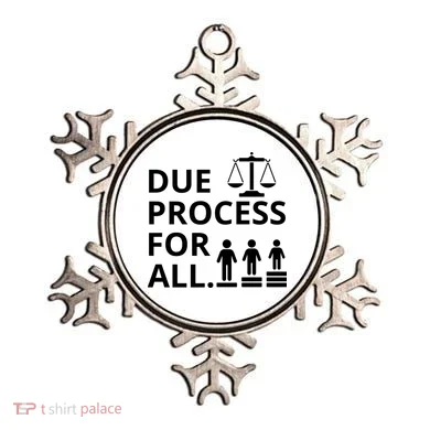 Due Process For All Ornament