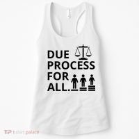 Due Process For All Women's Tank Top thumb 0