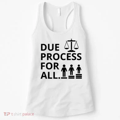 Due Process For All Women's Tank Top