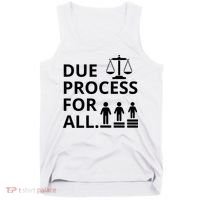 Due Process For All Tank Top thumb 0