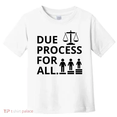 Due Process For All Toddler T-Shirt