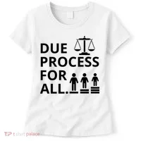 Due Process For All Women's T-Shirt thumb 0