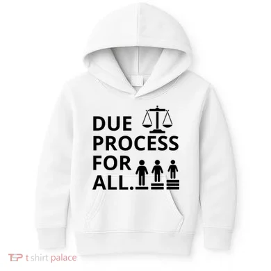 Due Process For All Kids Hoodie