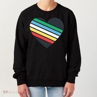 Disability Pride Flag July Disabled Pride Month Awareness Women's Sweatshirt thumb 0