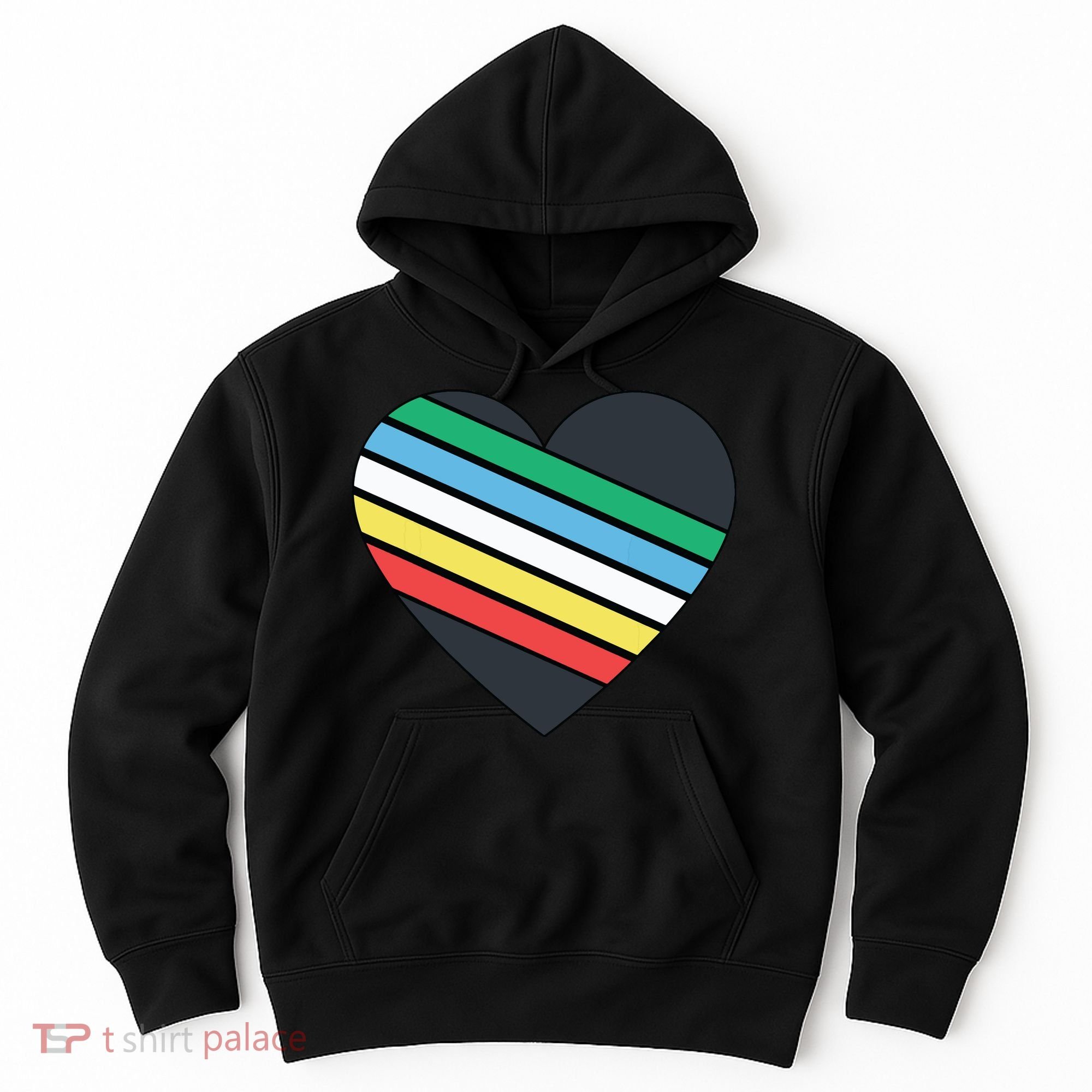 Disability Pride Flag July Disabled Pride Month Awareness Hoodie