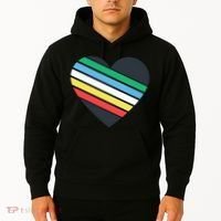Disability Pride Flag July Disabled Pride Month Awareness Hoodie thumb 2