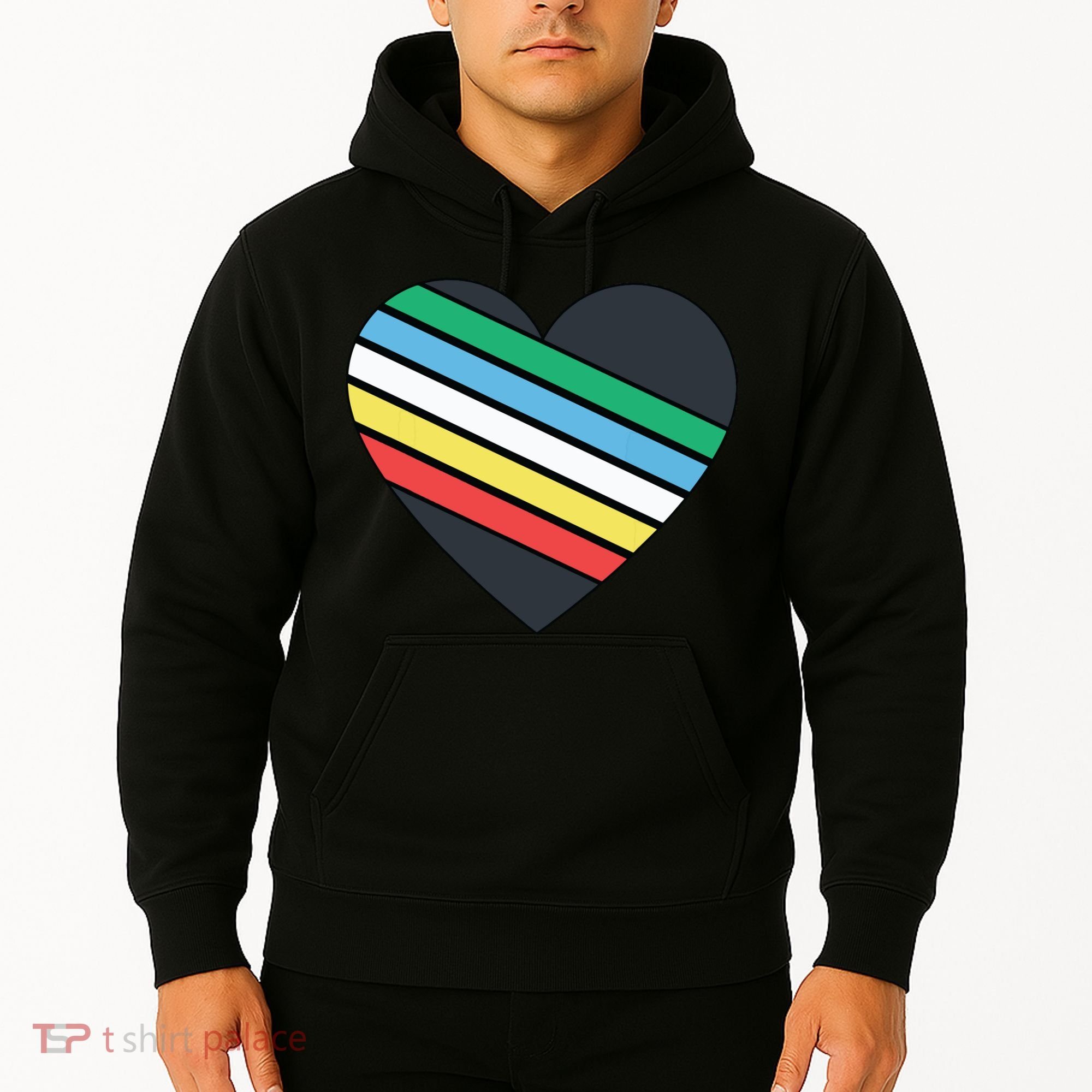 Disability Pride Flag July Disabled Pride Month Awareness Hoodie