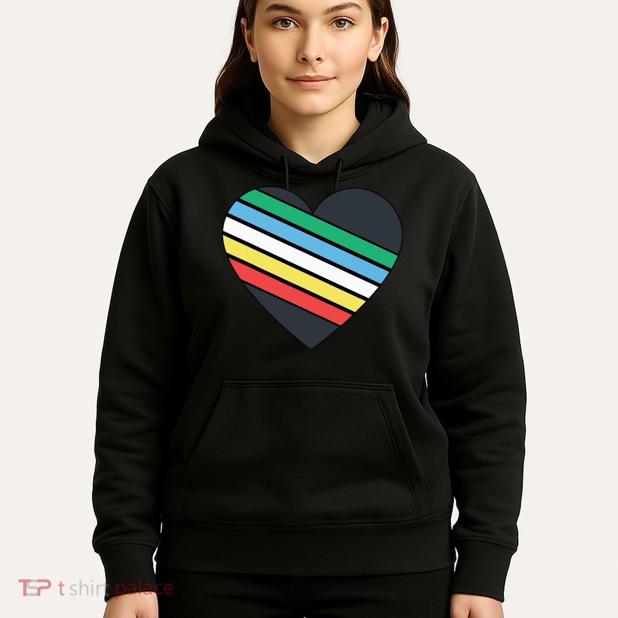 Disability Pride Flag July Disabled Pride Month Awareness Hoodie