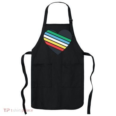 Disability Pride Flag July Disabled Pride Month Awareness Apron
