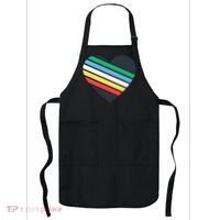 Disability Pride Flag July Disabled Pride Month Awareness Apron thumb 0