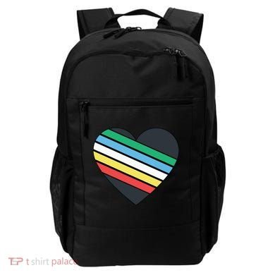 Disability Pride Flag July Disabled Pride Month Awareness Backpack