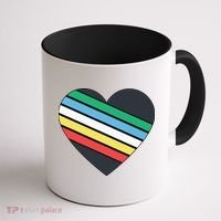 Disability Pride Flag July Disabled Pride Month Awareness Coffee Mug thumb 1