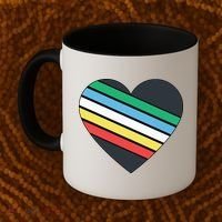 Disability Pride Flag July Disabled Pride Month Awareness Coffee Mug thumb 2