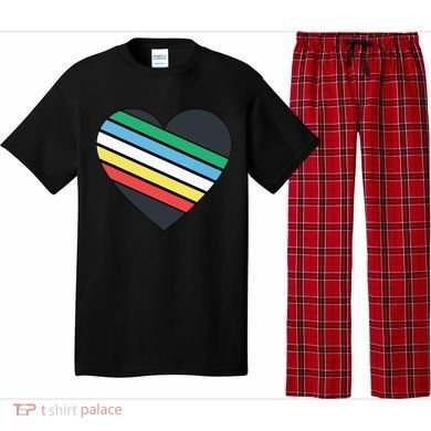 Disability Pride Flag July Disabled Pride Month Awareness Pajama Set