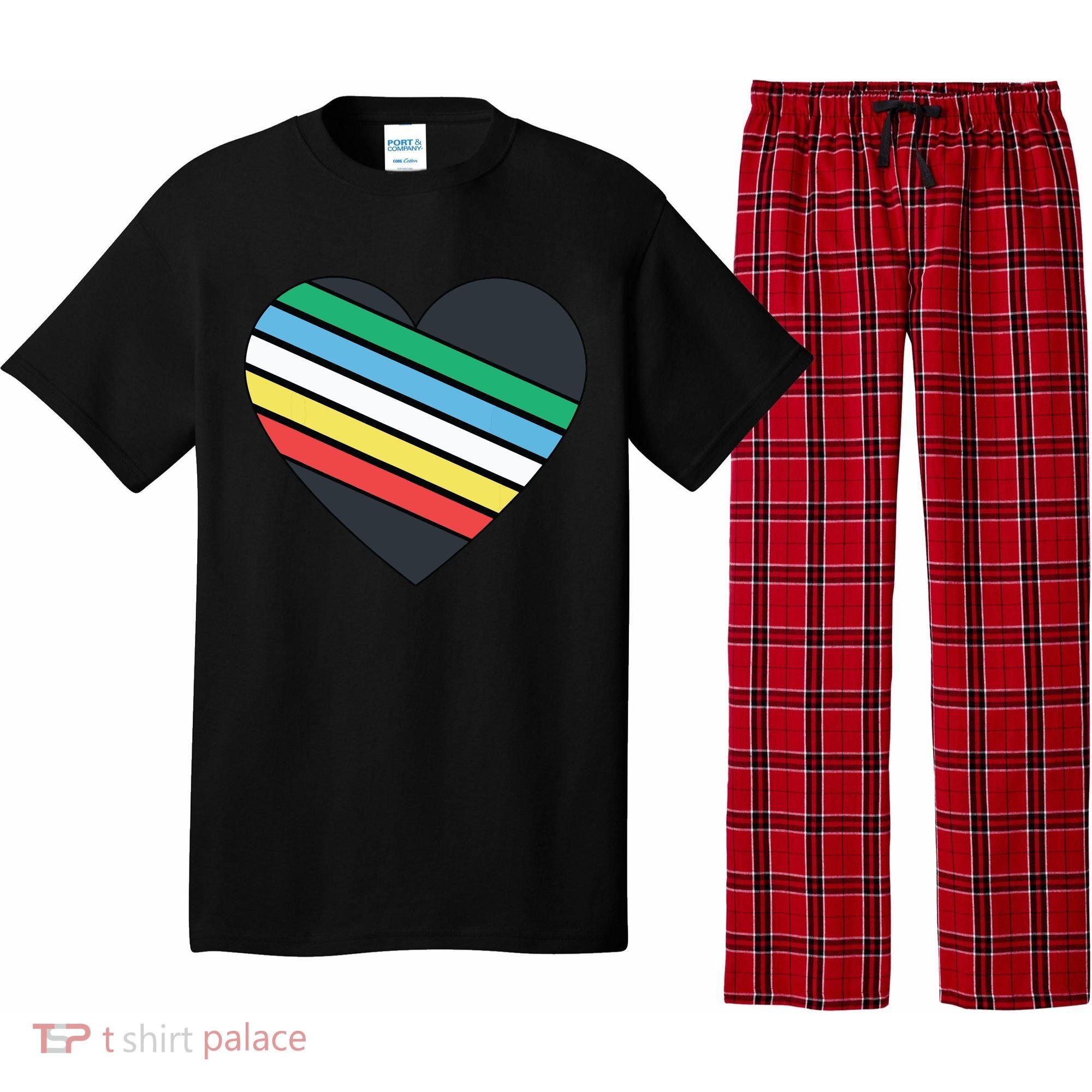 Disability Pride Flag July Disabled Pride Month Awareness Pajama Set
