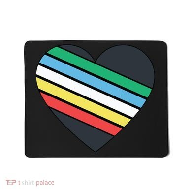 Disability Pride Flag July Disabled Pride Month Awareness Mousepad