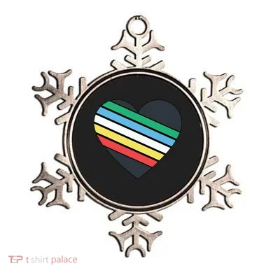 Disability Pride Flag July Disabled Pride Month Awareness Ornament