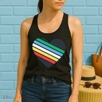 Disability Pride Flag July Disabled Pride Month Awareness Women's Tank Top thumb 2
