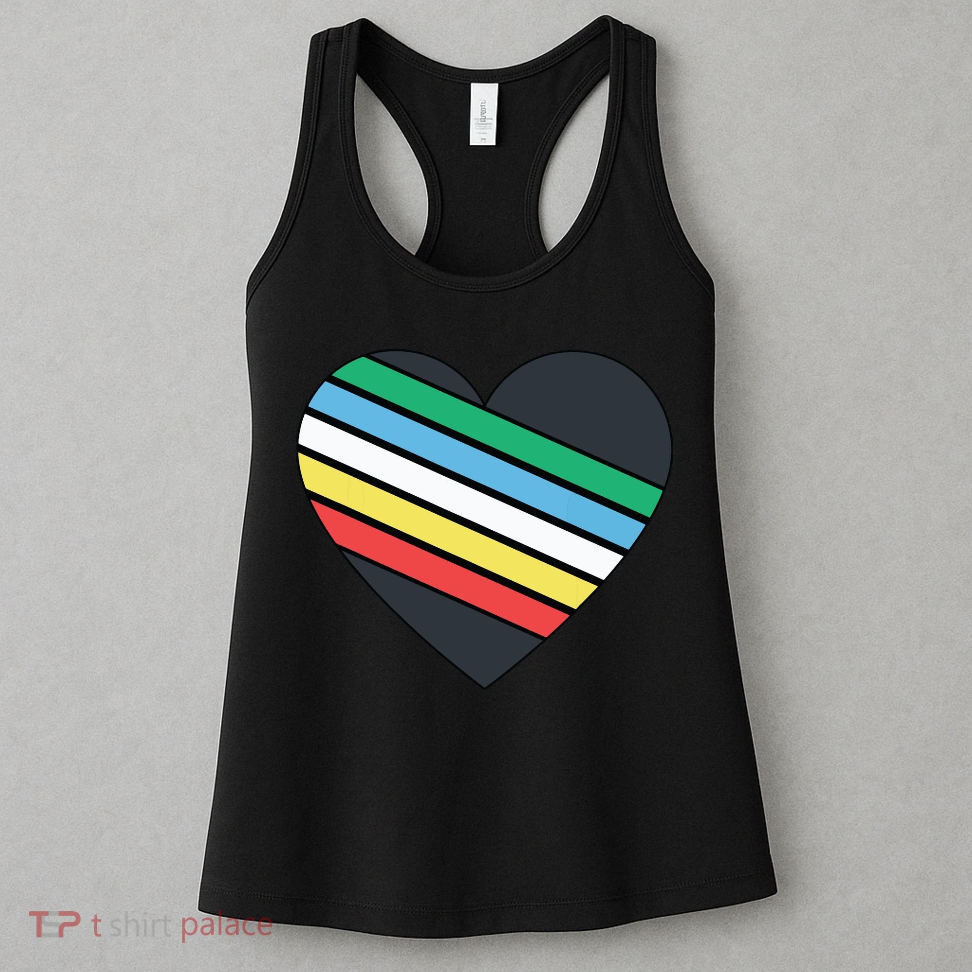 Disability Pride Flag July Disabled Pride Month Awareness Women's Tank Top