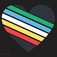 Disability Pride Flag July Disabled Pride Month Awareness Hat thumb 2