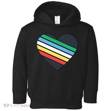 Disability Pride Flag July Disabled Pride Month Awareness Toddler Hoodie