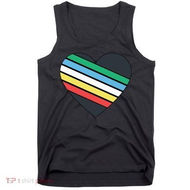 Disability Pride Flag July Disabled Pride Month Awareness Tank Top