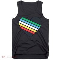 Disability Pride Flag July Disabled Pride Month Awareness Tank Top thumb 0