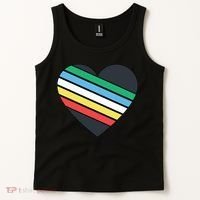 Disability Pride Flag July Disabled Pride Month Awareness Tank Top thumb 2