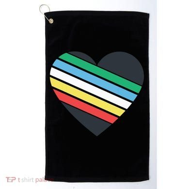 Disability Pride Flag July Disabled Pride Month Awareness Golf Towel