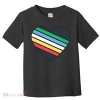 Disability Pride Flag July Disabled Pride Month Awareness Toddler T-Shirt thumb 0