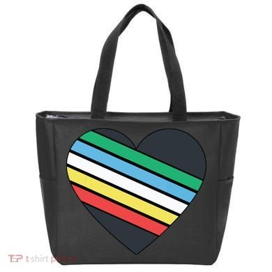 Disability Pride Flag July Disabled Pride Month Awareness Tote Bag