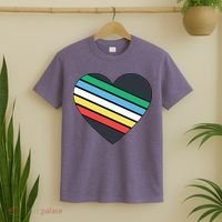 Disability Pride Flag July Disabled Pride Month Awareness T-Shirt thumb 2