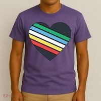 Disability Pride Flag July Disabled Pride Month Awareness T-Shirt thumb 3